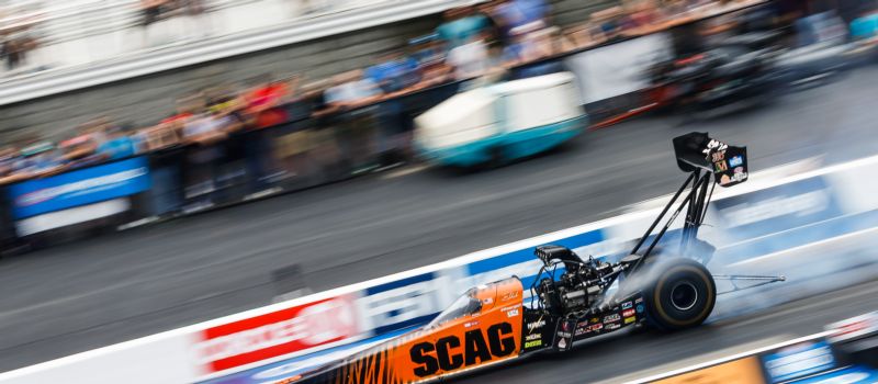 Tony Schumacher, eight-time world champion, sits ninth in the points standings heading into this weekend’s betway NHRA Carolina Nationals at zMax Dragway, determined to make another significant jump at a track.
