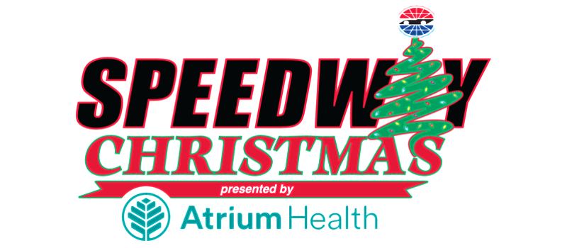 Speedway Christmas Logo