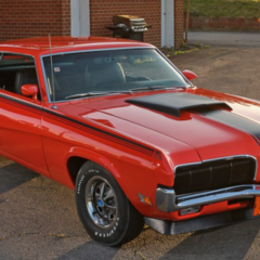 This 1970 Cougar shined bright enough to be voted a top-10 U.S. muscle car after KTL Restorations brought it back to life.