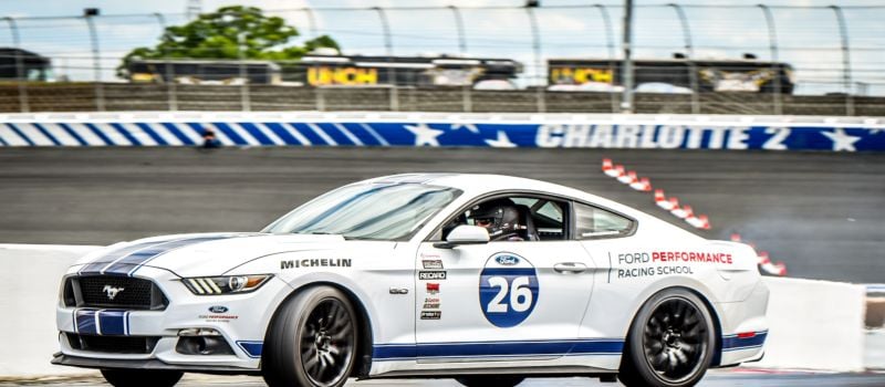 Ford Performance Racing School will be one of many thrilling attractions at this year's Charlotte Autofair presented by Camping World on April 4-7, along with autograph sessions, pinup contests, clogging performances and more.