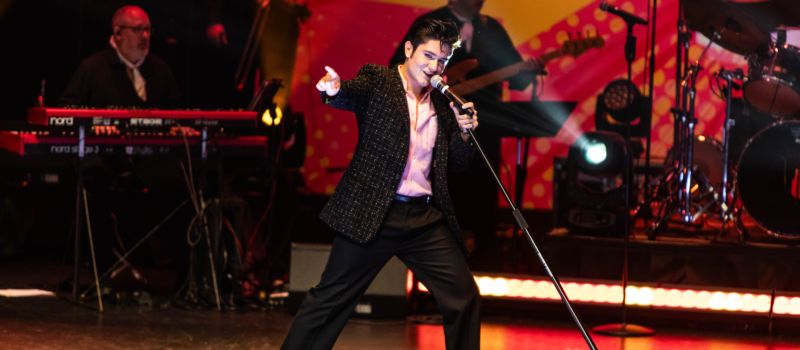 The Ultimate Elvis Festival is headed to AutoFair presented by Camping World at Charlotte Motor Speedway, April 3-5 for a celebration of the King's music, cars and legendary style. 