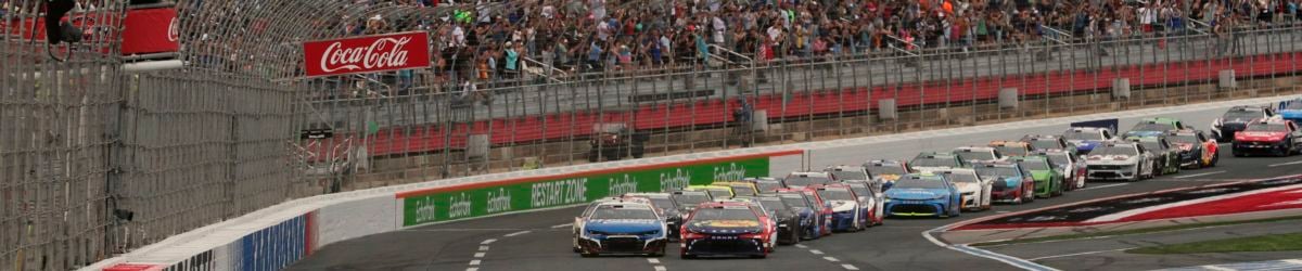 Coca-Cola 600 Header
