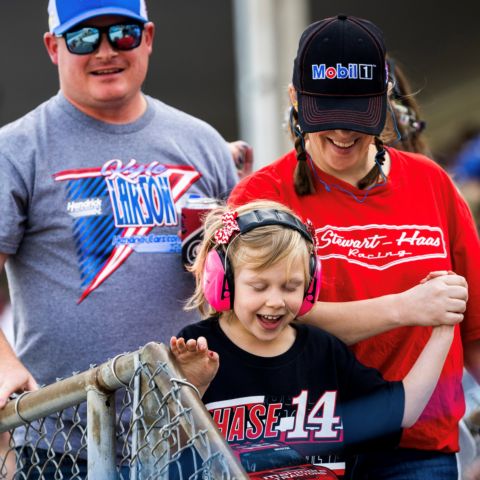 Family fun hits full throttle at the Bank of America ROVAL™ 400, as roaring engines, carnival thrills and kid-friendly chaos come together for the Carolinas' favorite fall weekend. 