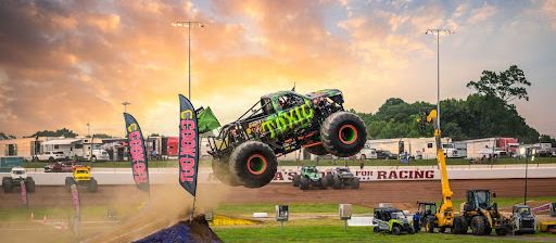 Eleven of the most spectacular monster trucks are headed to the largest and wildest course at The Dirt Track at Charlotte for the fan-favorite Cook Out Monster Truck Bash.