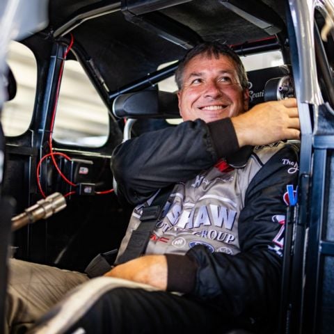 Decades after turning wrenches for NASCAR legends, Shawn Parker is chasing checkered flags of his own at Cook Out Summer Shootout. 