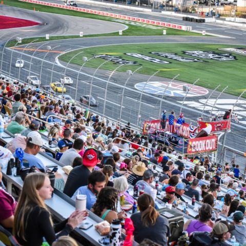 Game-day vibes and high-speed drives take over Round 9 of Cook Out Summer Shootout during Speedway Sports Night, Tuesday, July 22.