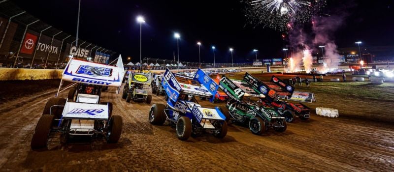 The Dirt Track at Charlotte prepares for four unforgettable nights of dirt-slinging action, championship drama and nonstop energy, Nov. 5–8, during the World of Outlaws World Finals. 