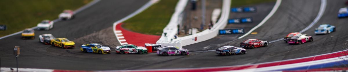 Bank of America ROVAL™ 400 Header