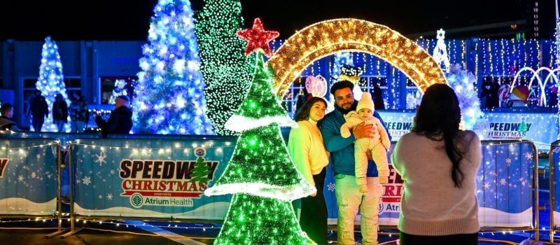 Families can enjoy one final walk through the Christmas Village and magical illuminated walking trail through Dec. 28 (excluding Christmas Eve) before the show becomes drive-thru only through Jan. 4 