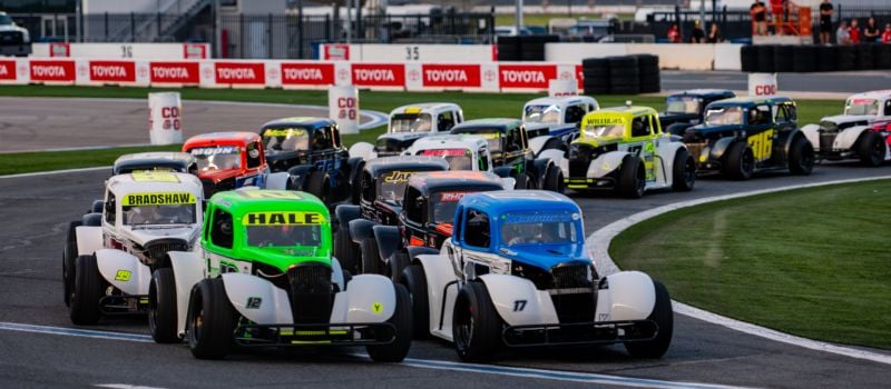 Fans can get their head in the game at Charlotte Motor Speedway for Speedway Sports Night at Cook Out Summer Shootout on Tuesday, June 23.