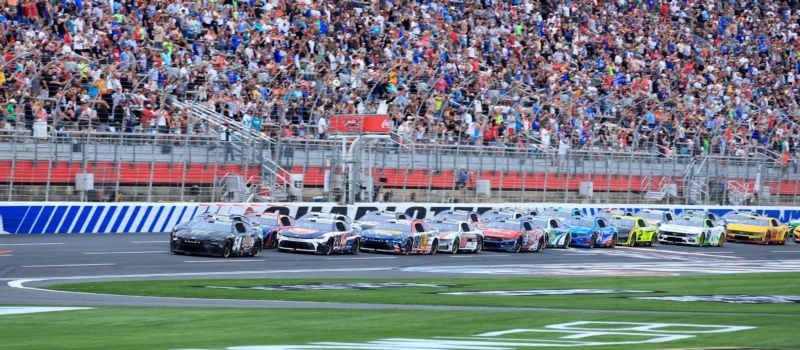 Charlotte Motor Speedway's historic 1.5-mile oval will once again take center stage Oct. 9-11 as NASCAR's top drivers return for Bank of America 400 weekend.