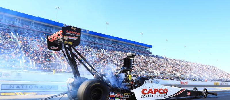 Chasing his fifth consecutive NHRA Top Fuel world championship, Steve Torrence looks to add to his recent success at zMAX Dragway when the Circle K NHRA Four-Wide Nationals return this weekend.