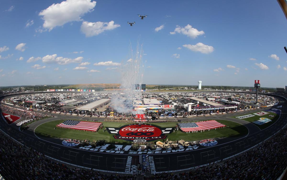 Charlotte Motor Speedway to Salute the Troops at Coca-Cola 600 News Media Charlotte Motor Speedway