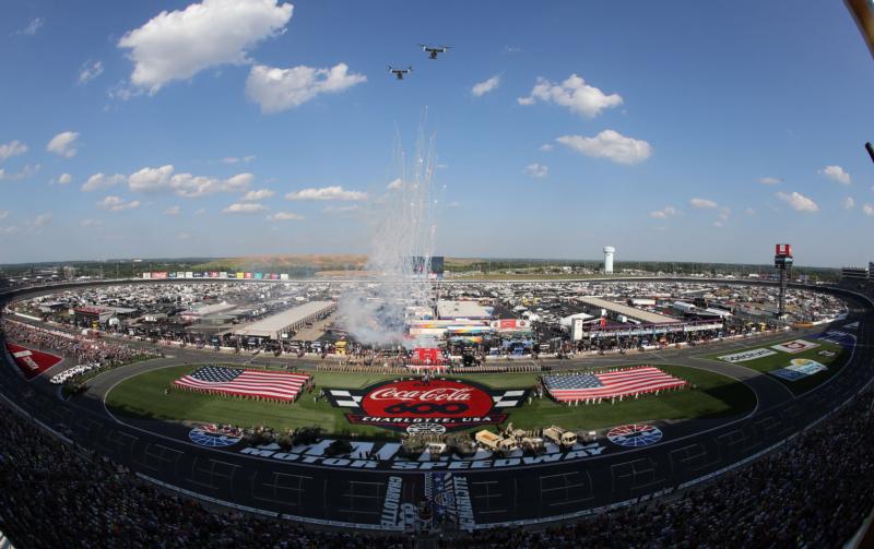 Through a series of virtual speeches, shout outs and performances as well as at-track activations, Charlotte Motor Speedway will once again salute the men and women of the U.S. Armed Forces at part of the Coca-Cola 600 on Sunday.