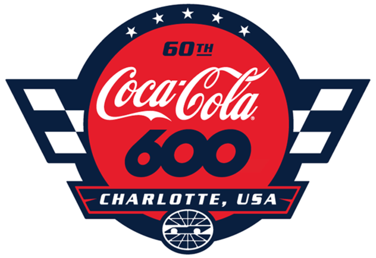 Charlotte Motor Speedway Unveils Patriotic Logo Commemorating 60th Coca