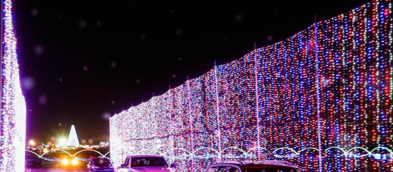 A record number of visitors have already taken in the sights and sounds of Speedway Christmas presented by Count On Me NC to kick off the show's 11th season at Charlotte Motor Speedway. 