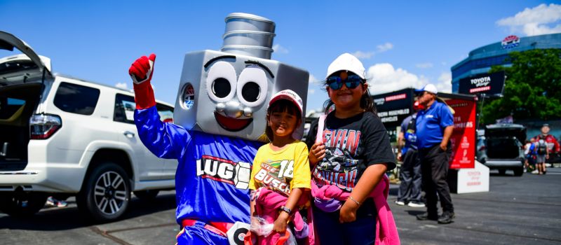From affordable tickets to endless fun at Speed Street, there's no shortage of activities for race fans of all ages during the Coca-Cola 600 NASCAR weekend.