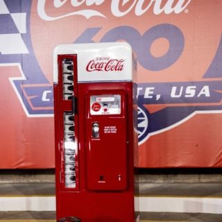 coke machine Thumbnail
