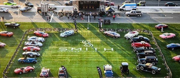 The Smith Heritage Invitational, a rare assemblage of unique automobiles from some of the top collectors in the world, will return to Charlotte Motor Speedway on Saturday, April 6.