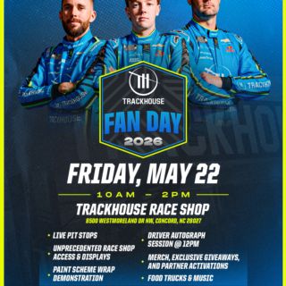 Trackhouse Racing Fan Day