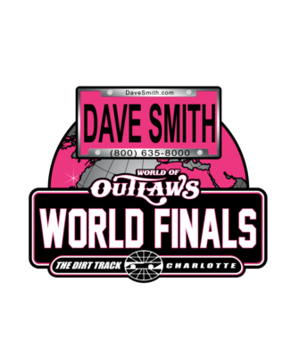 Dave Smith Motors World of Outlaws World Finals event artwork