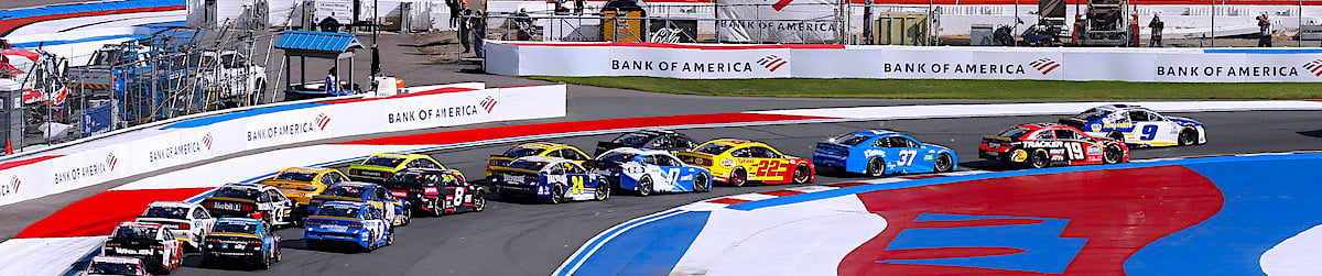 Bank of America ROVAL™ 400 Fan Info Header