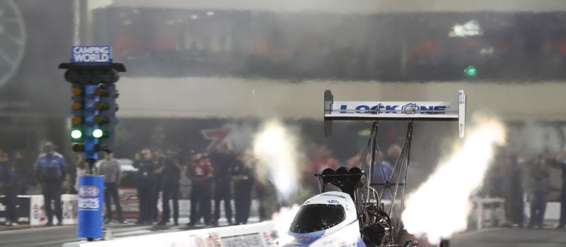 Justin Ashley might be in uncharted waters as a Top Fuel Countdown to the Championship contender, but he isn't letting the pressure of the moment get to him. 