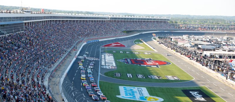 Grandstand seating for Sunday's Coca-Cola 600 has sold out for the second consecutive year.