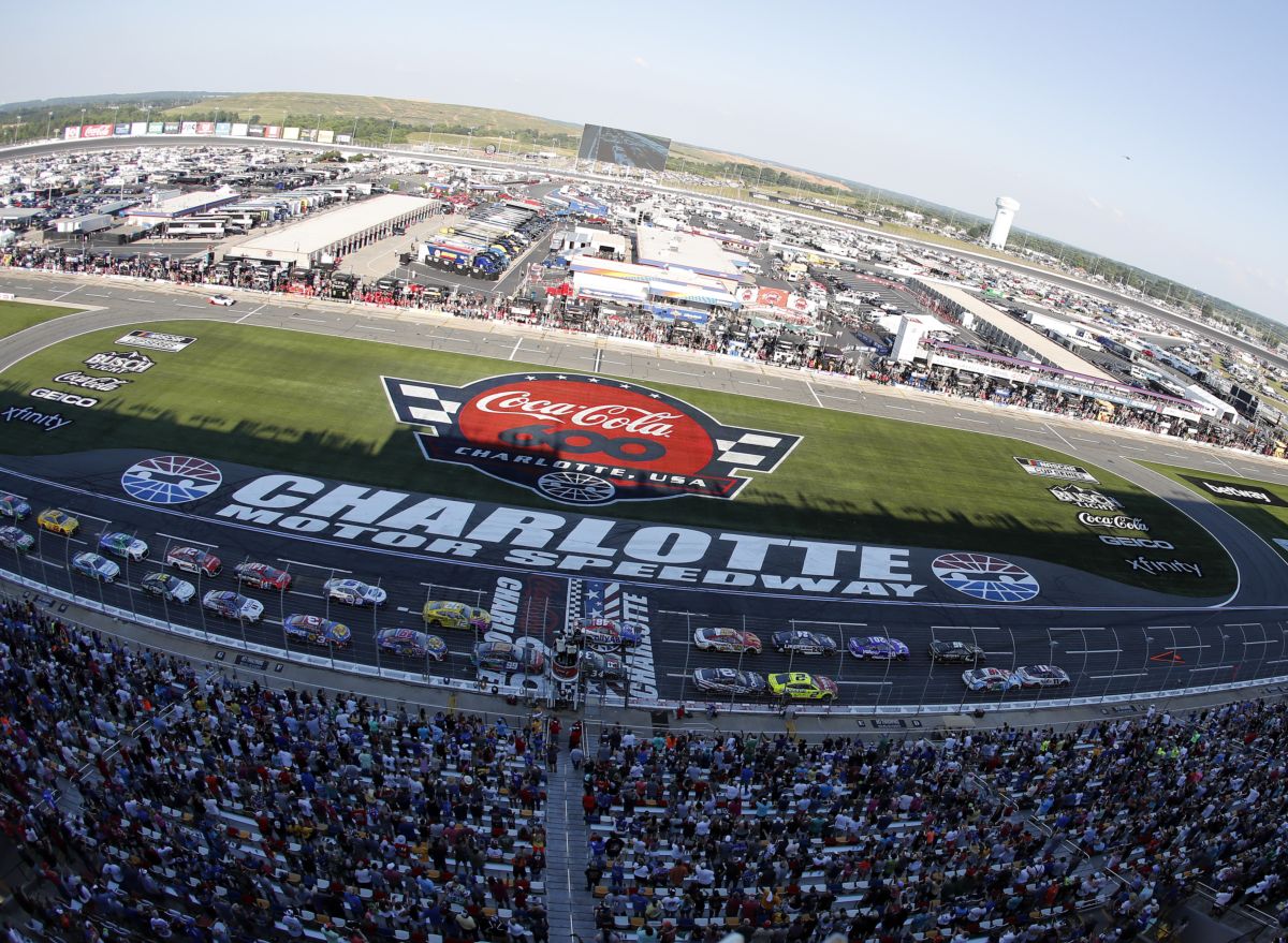Coca-Cola 600 Returns Memorial Day Weekend and Bank of America ROVALand#8482; 400 Remains in October Playoff Slot for 2023 News Media Charlotte Motor Speedway