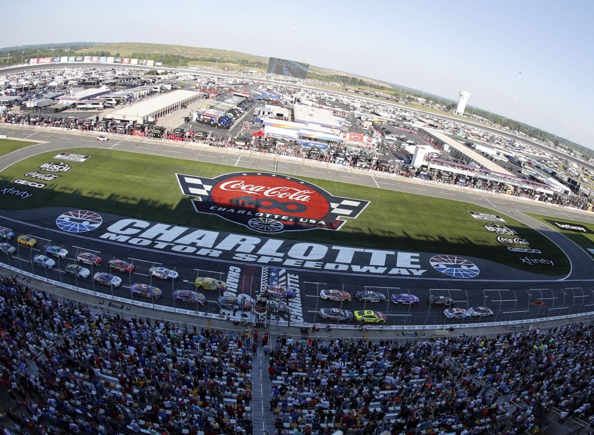 Coca-Cola 600 Returns Memorial Day Weekend and Bank of America ROVALand#8482; 400 Remains in October Playoff Slot for 2023 News Media Charlotte Motor Speedway