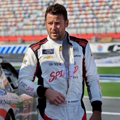 Marco Andretti makes his NASCAR Xfinity Series debut in Saturday's Drive for the Cure 250 presented by Blue Cross Blue Shield of North Carolina. The longtime IndyCar Series driver joins grandfather Mario and uncle John in competing in NASCAR at Charlotte Motor Speedway.