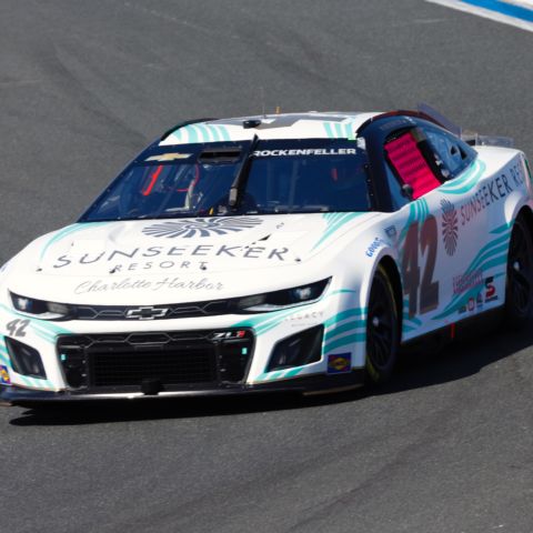 Mike Rockenfeller has won the 24 Hours of Le Mans, the DTM title and the Rolex 24. He's seeking a NASCAR Cup Series win on the ROVAL™ on Sunday.