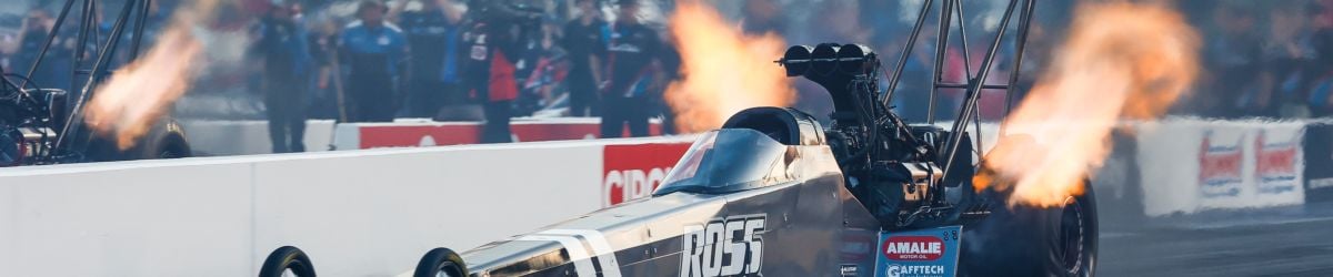 NHRA 4-Wide Nationals Camping Header