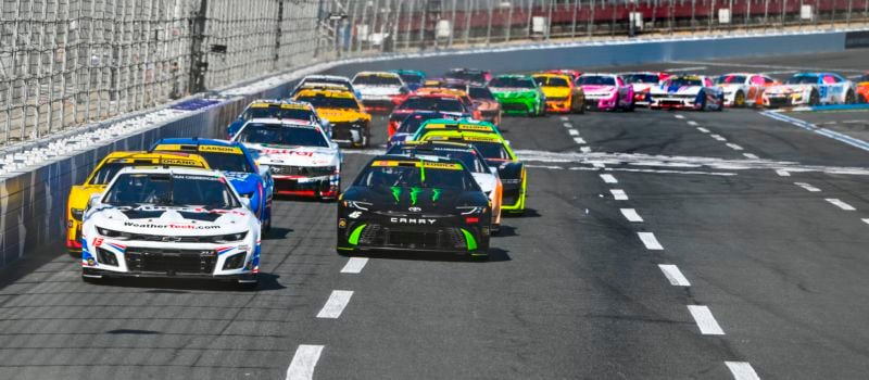 NASCAR’s top drivers return to Charlotte Motor Speedway’s historic 1.5-mile oval Oct. 9-11 for the Bank of America 400 NASCAR Chase Weekend.