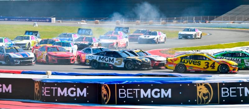 Chaos is almost guaranteed at the ROVAL™, where 17 turns, narrow restarts and blind corners make spotters a driver’s lifeline during the Bank of America ROVAL™ 400 at Charlotte Motor Speedway.