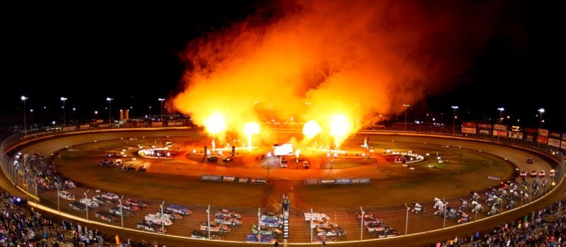 Back-to-back weekends of high-octane racing await as The Dirt Track at Charlotte prepares for the World Short Track Championship and World of Outlaws World Finals.