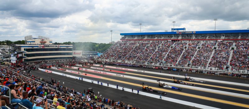 The 1,000th Top Fuel race in NHRA history will hit the Bellagio of drag strips April 27 as one driver etches their name into drag racing history.