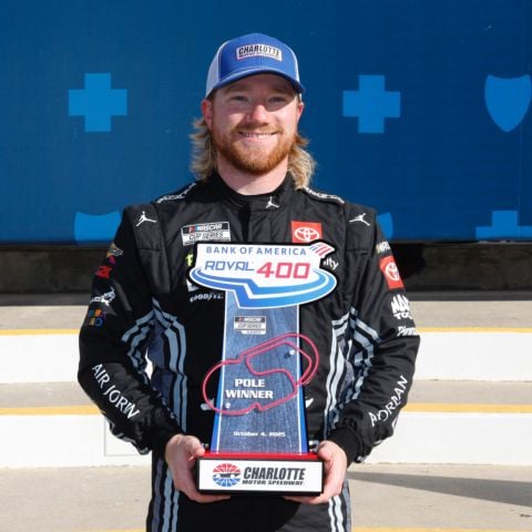 Tyler Reddick captured his second career Bank of America ROVAL™ 400 pole on Saturday.
