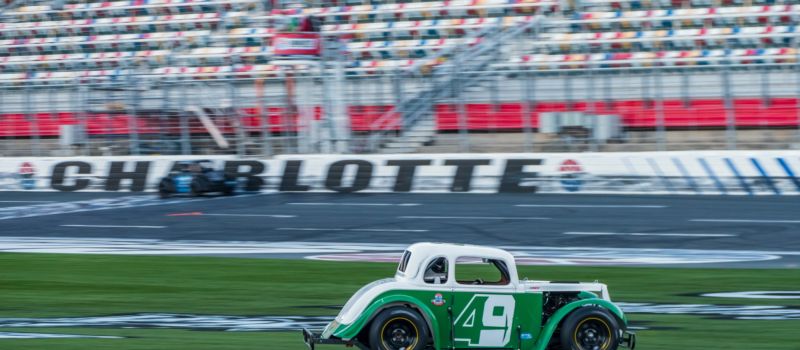 The Charlotte 49ers Formula Society of Automotive Engineers switched gears from Formula-style cars to the grassroots of NASCAR, as they took part in this summer’s Cook Out Summer Shootout at Charlotte Motor Speedway.