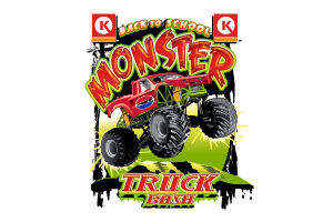 Circle K Back-to-School Monster Truck Bash Logo