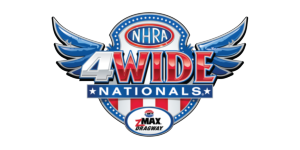 NHRA 4-Wide Nationals Logo