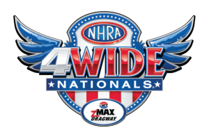 NHRA 4-Wide Nationals Logo