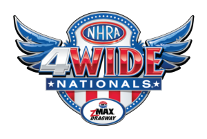 NHRA 4-Wide Nationals Logo