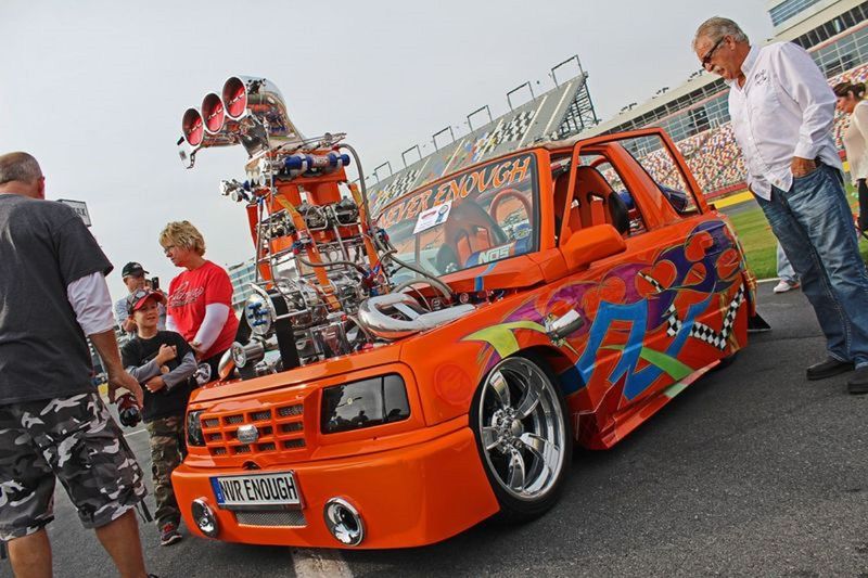 One-of-a-kind cars will join classic cars and colorful, unique hot rods this weekend in the Goodguys 23rd Pennzoil Southeastern Nationals at Charlotte Motor Speedway.