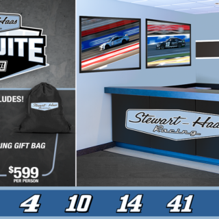 Stewart-Haas Racing Fan Suite