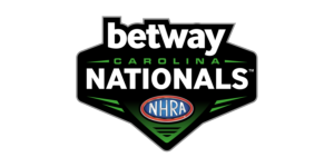 Betway NHRA Carolina Nationals Logo