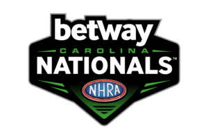 Betway NHRA Carolina Nationals Logo