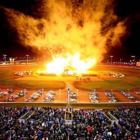 The Dirt Track at Charlotte will play host to the NGK NTK World of Outlaws World Finals, beginning with Thursday's qualifying sessions and going into Friday's and Saturday's races.