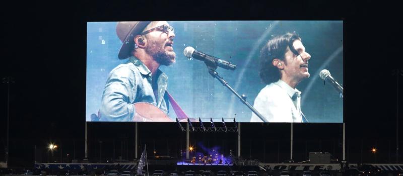 The Avett Brothers have announced a second LIVE drive-in show at Charlotte Motor Speedway, scheduled for Friday, Oct. 23.