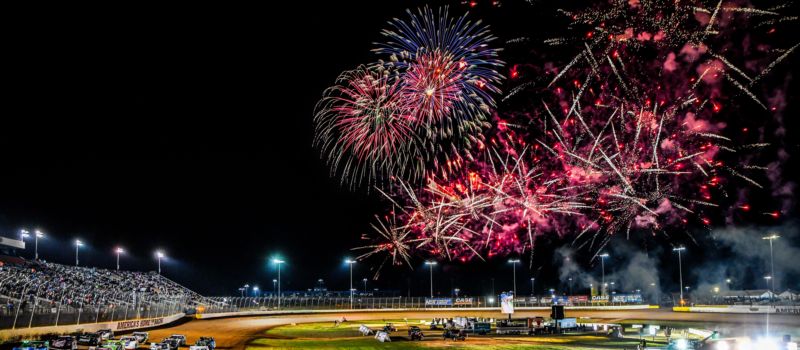 The famed 3X4 salute will highlight a bevy of fan-friendly activities that will take place this weekend at The Dirt Track of Charlotte for the World of Outlaws World Finals.